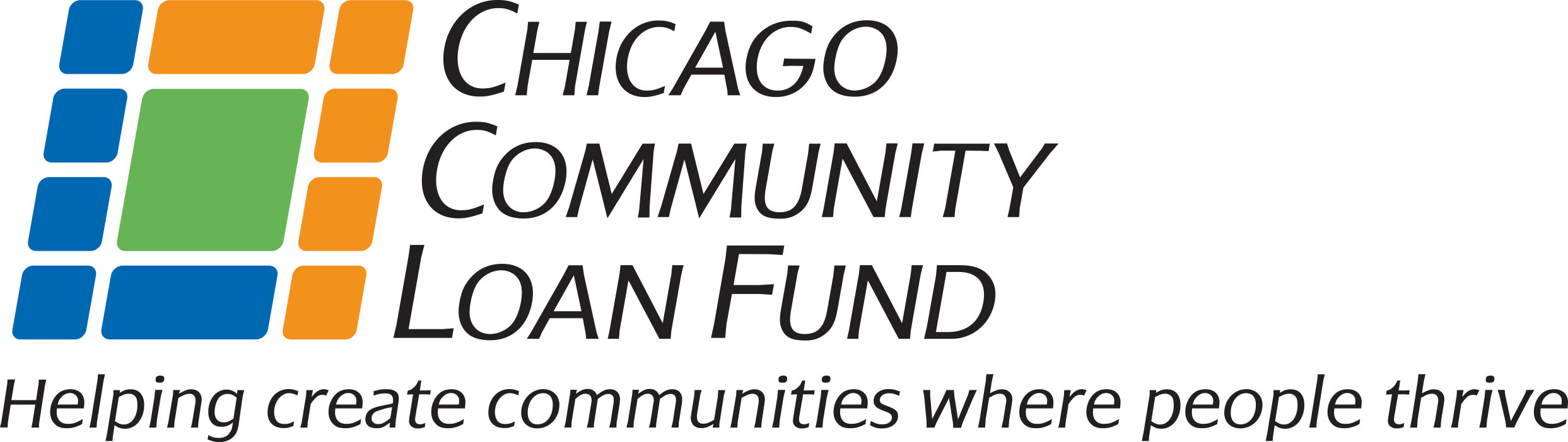 Logo for "THE CHICAGO COMMUNITY LOAN FUND"