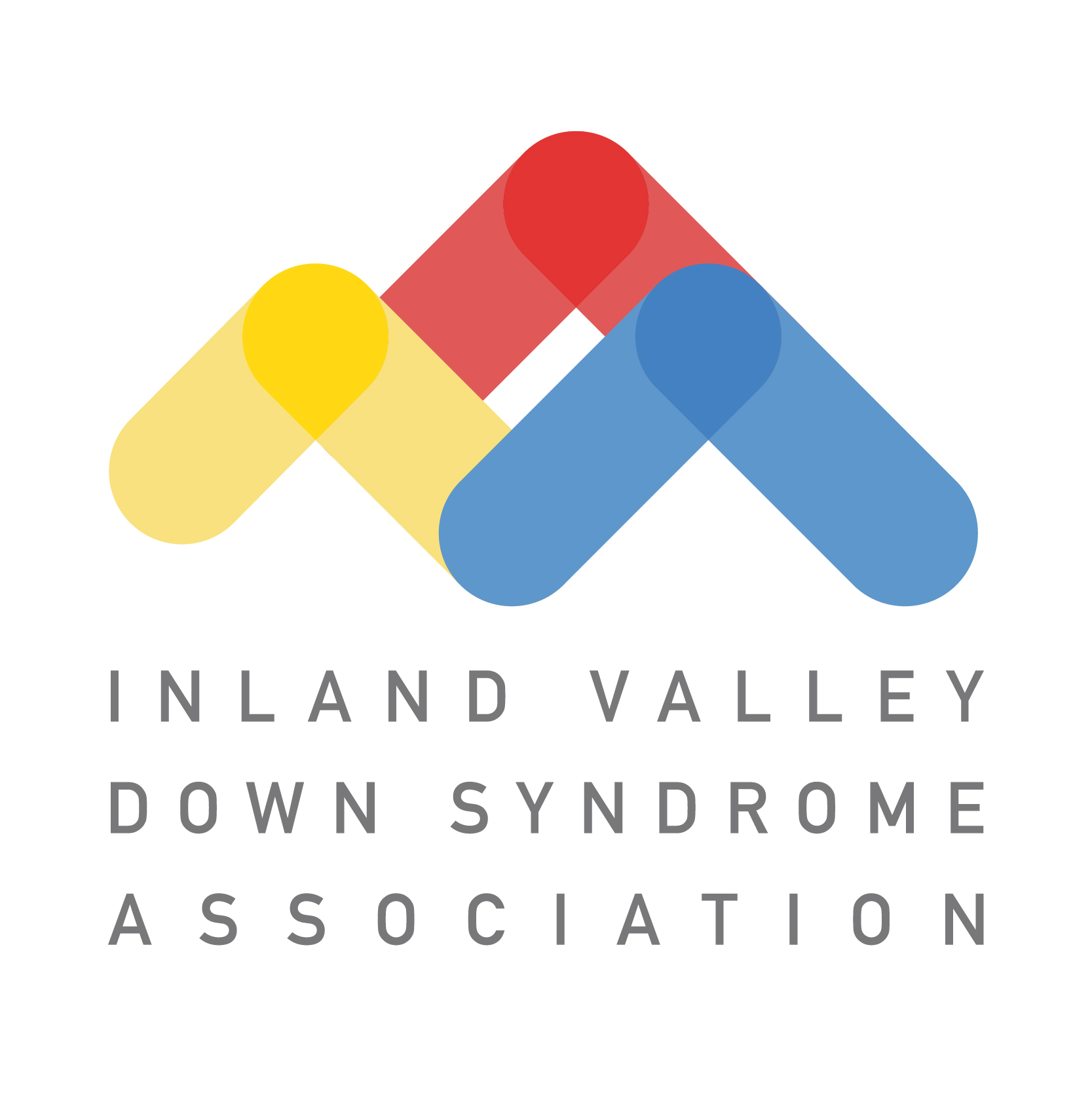 Logo for "Inland Valley Down Syndrome Association"
