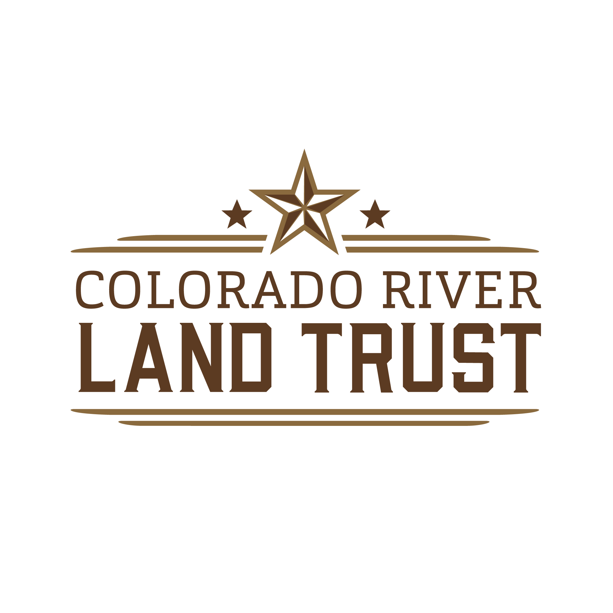 Logo for "COLORADO RIVER LAND TRUST INC"
