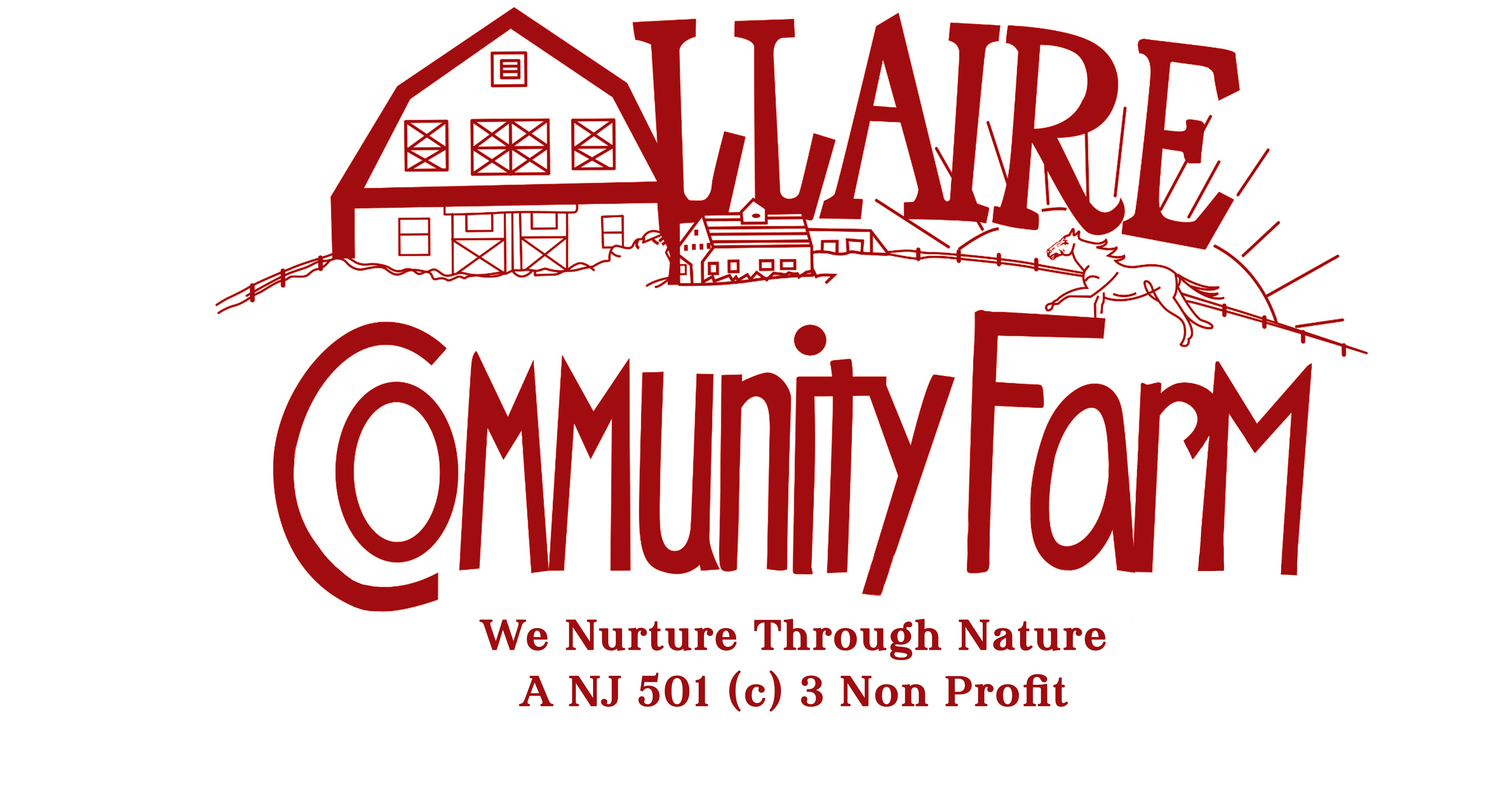 Logo for "ALLAIRE COMMUNITY FARM A NJ NONPROFIT CO"
