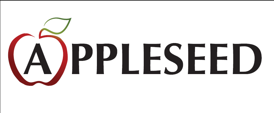 Logo for "APPLESEED FOUNDATION INC"