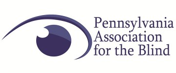 Logo for "PENNSYLVANIA ASSOCIATION FOR THE BLIND"