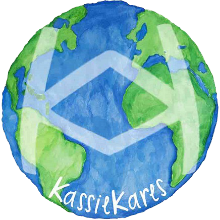 Logo for "KassieKares Inc"