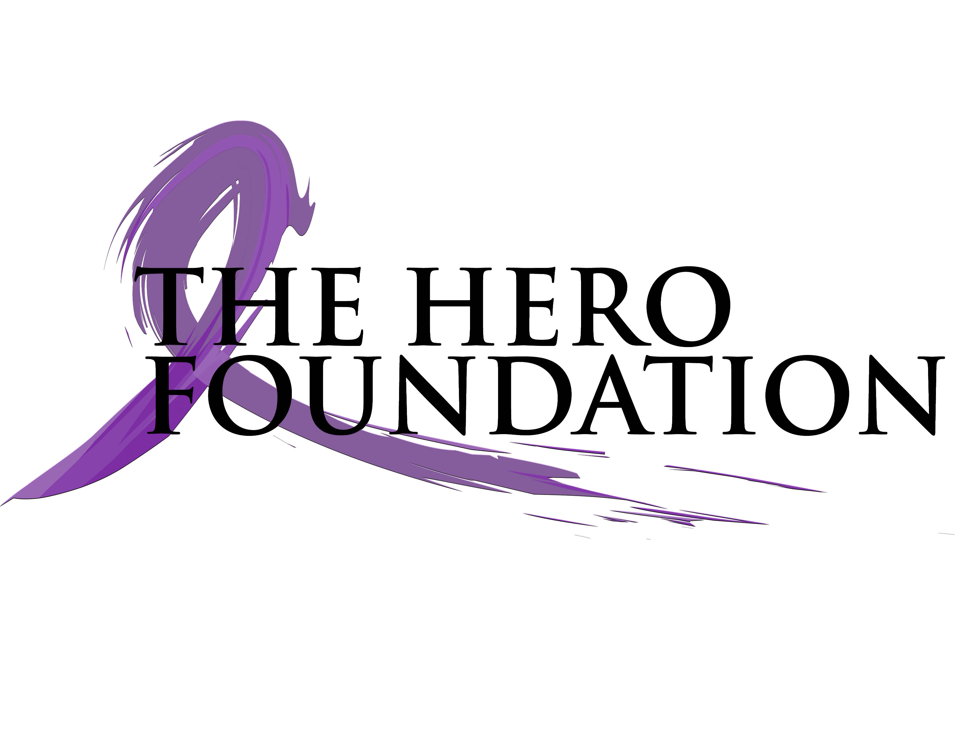 Logo for "HERO FOUNDATION"