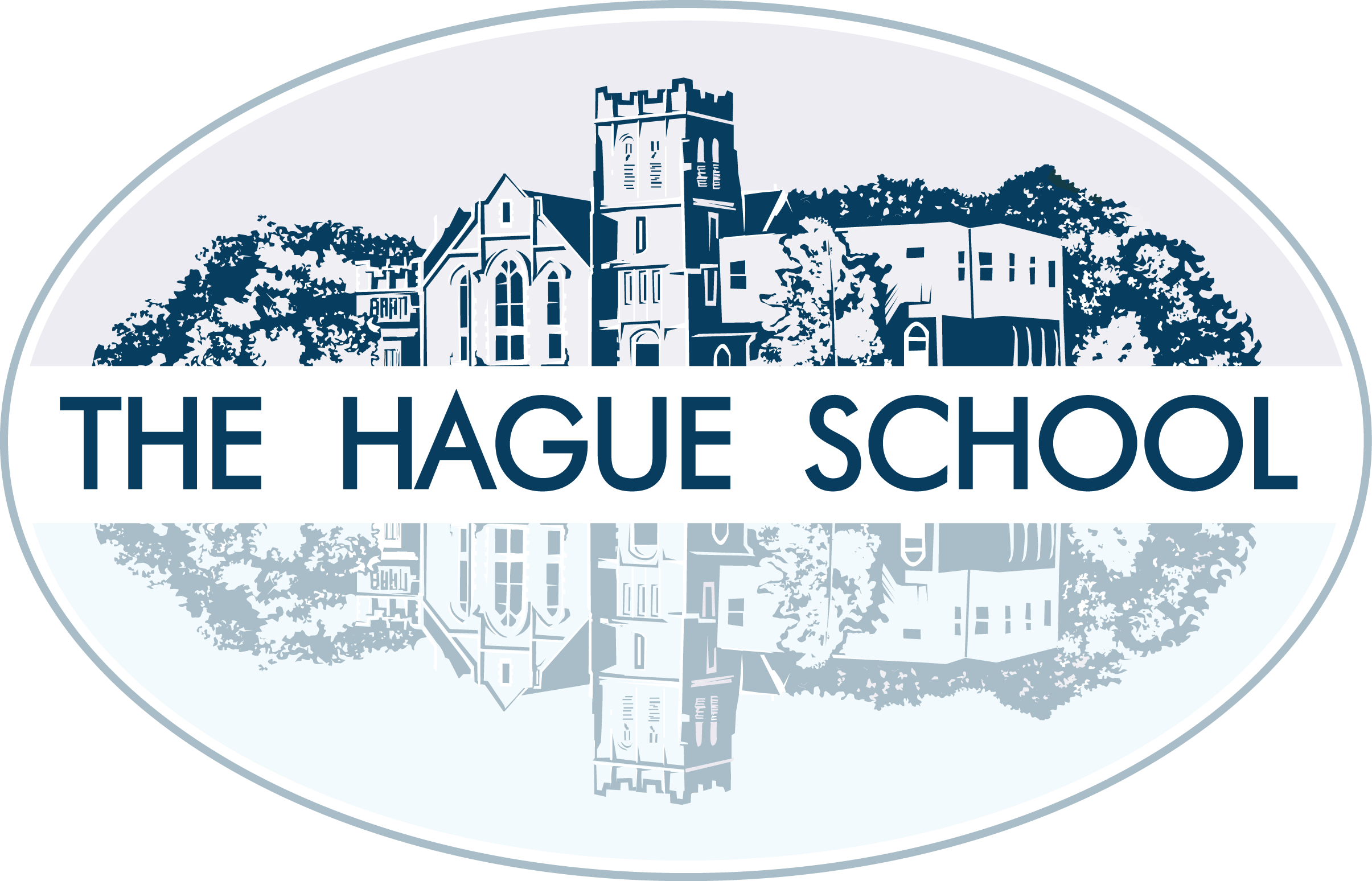 Logo for "THE HAGUE SCHOOL"