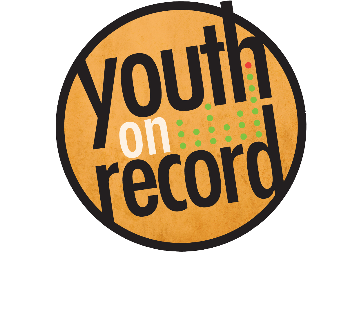 Logo for "YOUTH ON RECORD"