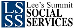 Logo for "LEE'S SUMMIT SOCIAL SERVICES"