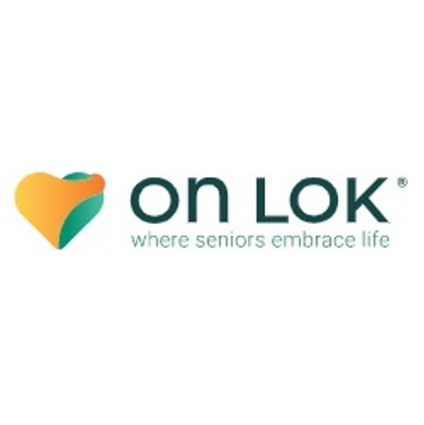 Logo for "ON LOK INC"