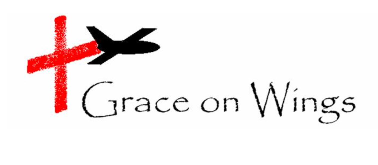 Logo for "GRACE ON WINGS INC"