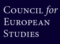 Logo for "COUNCIL FOR EUROPEAN STUDIES co Temple University 1238 Mazur Hall"