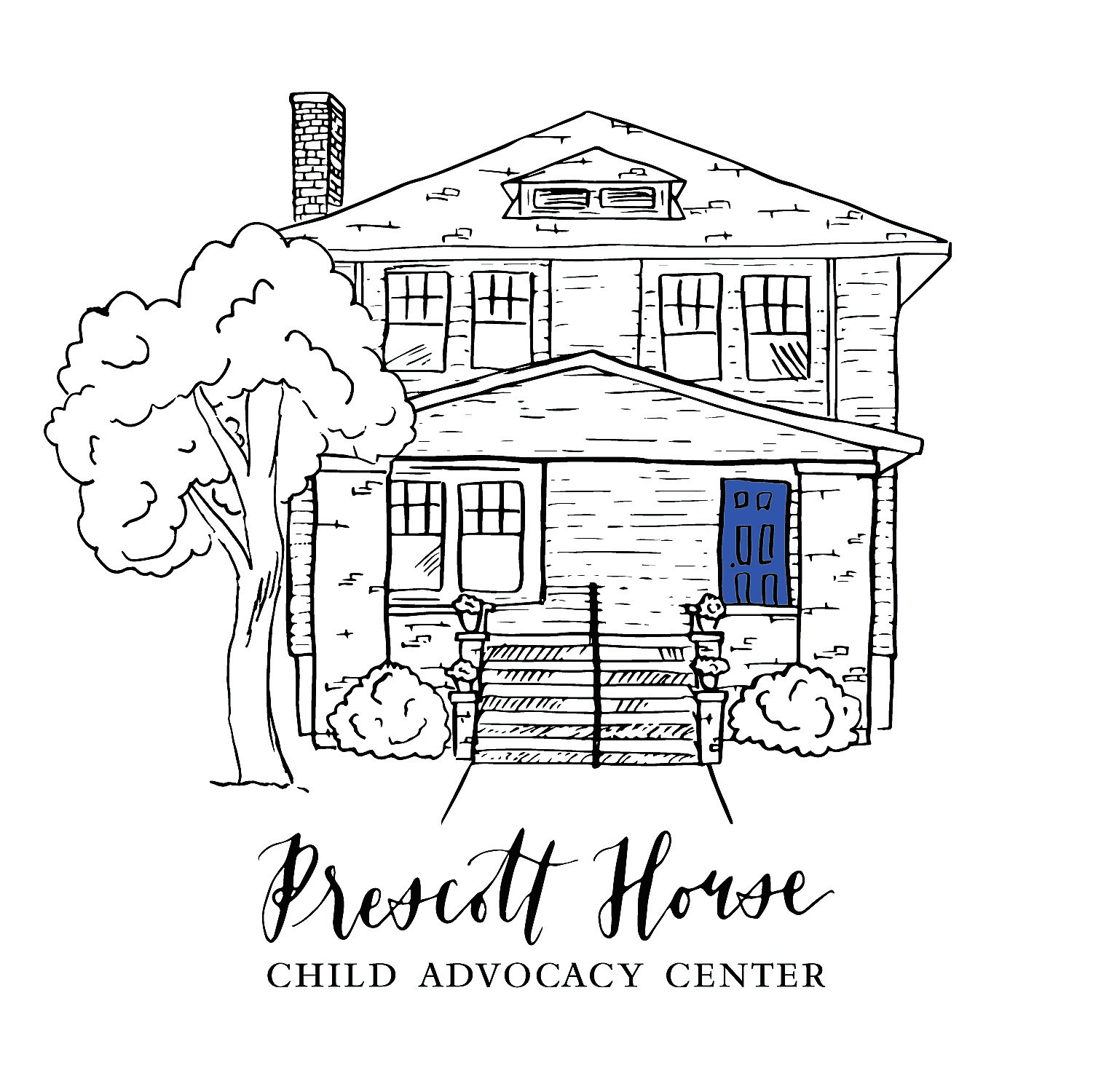 Logo for "The Prescott House"