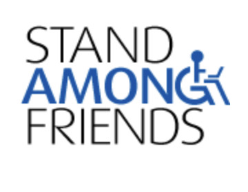 Logo for "STAND AMONG FRIENDS INC"