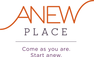 Logo for "ANEW PLACE INC"