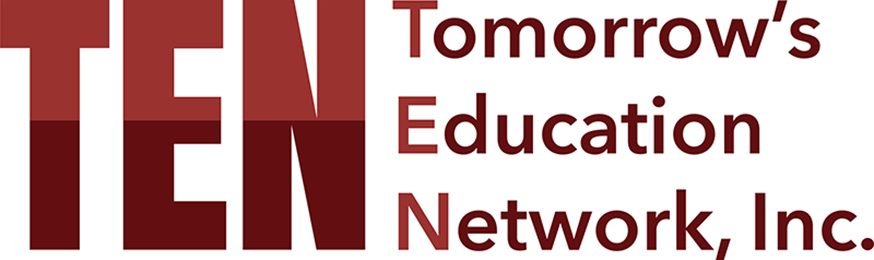 Logo for "TOMORROW'S EDUCATION NETWORK INC"