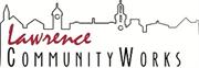 Logo for "LAWRENCE COMMUNITYWORKS INC"