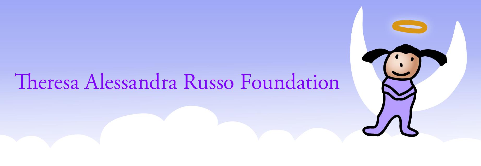Logo for "THERESA ALESSANDRA RUSSO FOUNDATION INC"