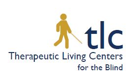 Logo for "THERAPEUTIC LIVING CENTERS FOR THE BLIND"