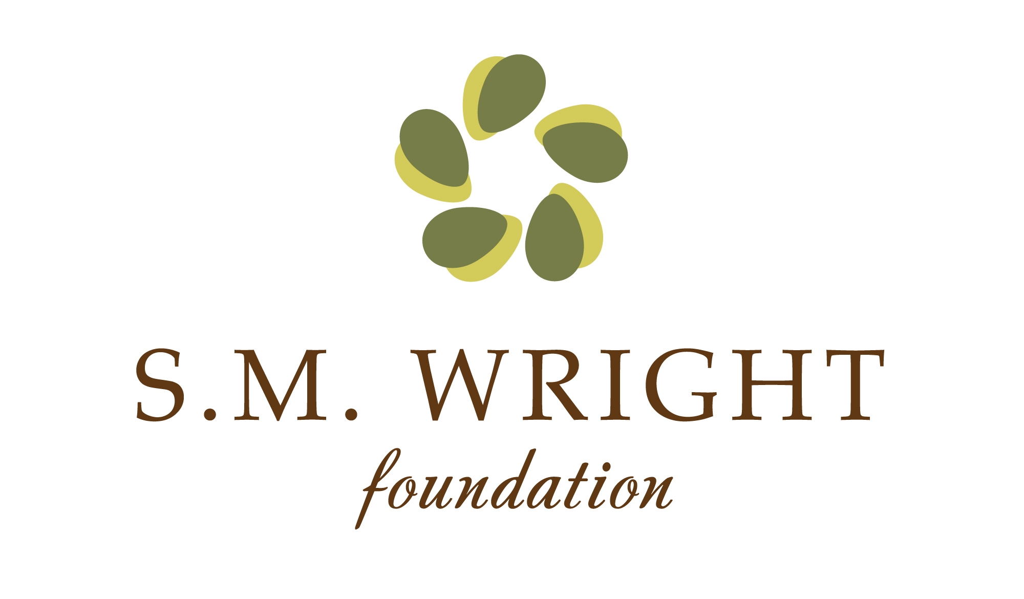 Logo for "SM Wright Foundation"