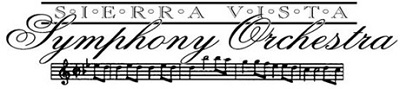 Logo for "Sierra Vista Symphony Association"