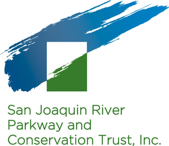 Logo for "SAN JOAQUIN RIVER PARKWAY & CONSERVATION TRUST"