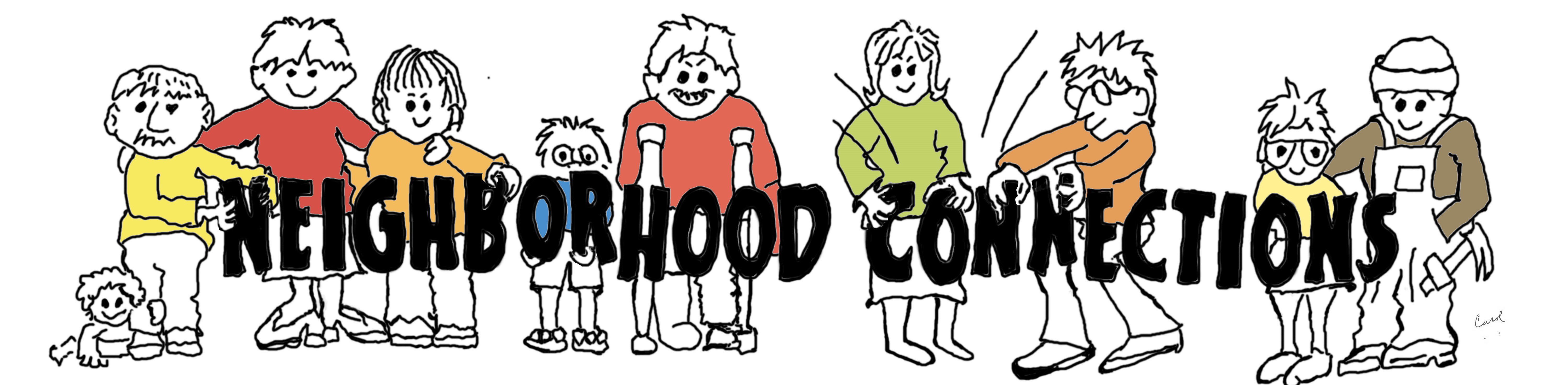 Logo for "Neighborhood Connections Inc"
