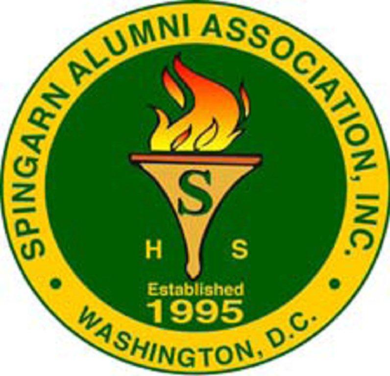Logo for "SPINGARN ALUMNI ASSOCIATION INC"
