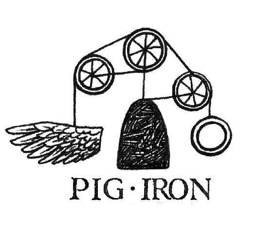 Logo for "PIG IRON THEATRE COMPANY INC"