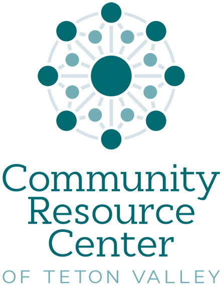 Logo for "COMMUNITY RESOURCE CENTER OF TETON VALLEY"