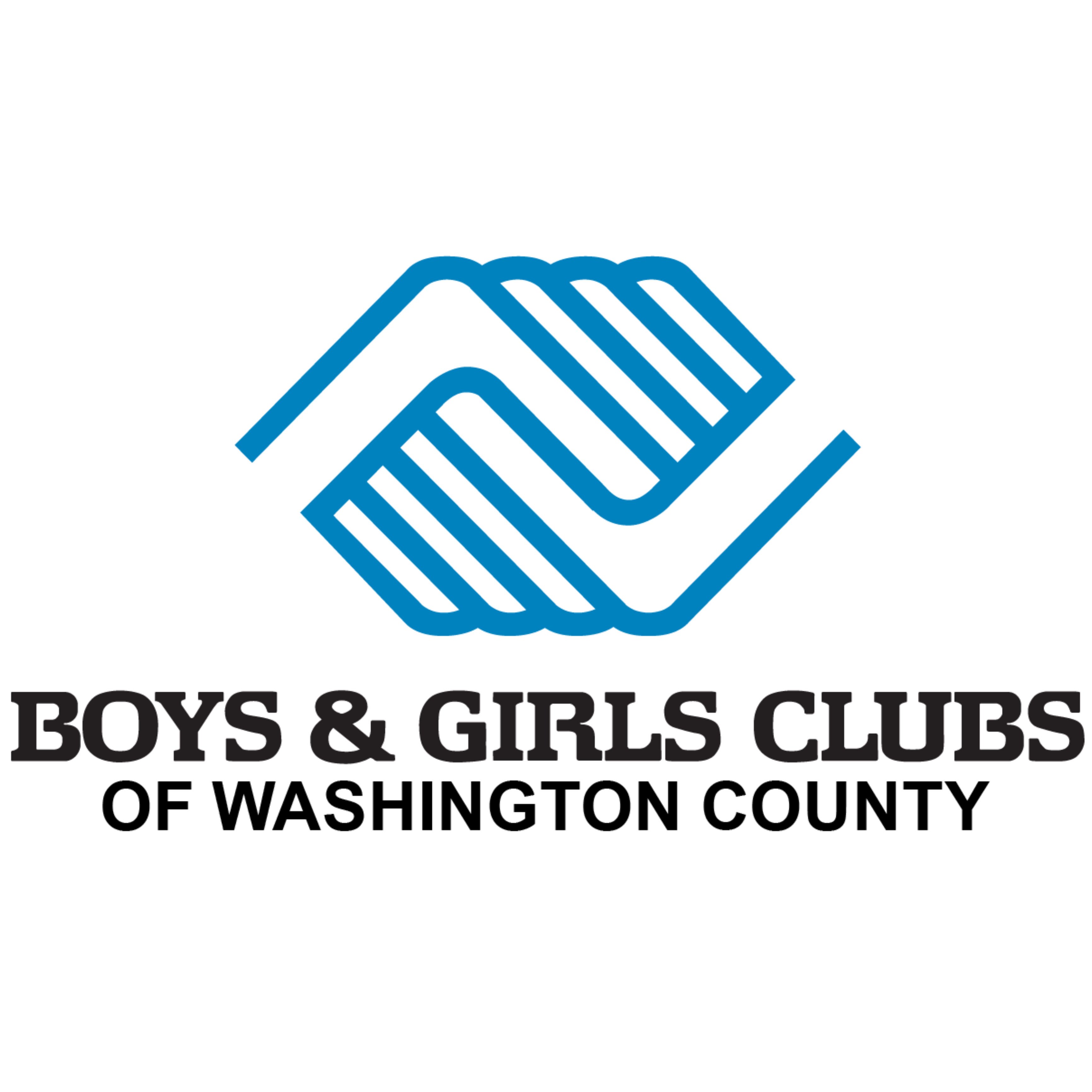 Logo for "THE BOYS AND GIRLS CLUB OF WASHINGTON CO"