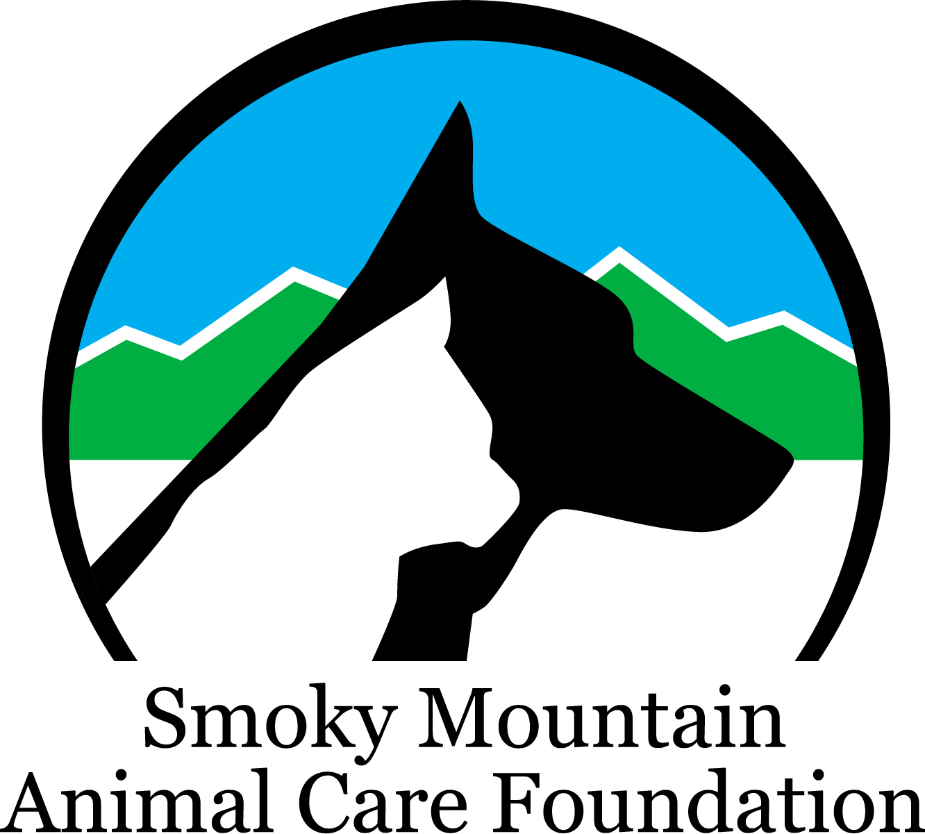 Logo for "SMOKY MOUNTAIN ANIMAL CARE FOUNDATION"