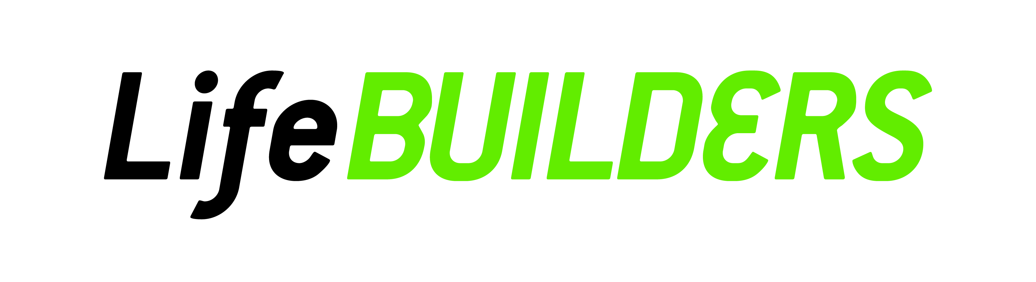 Logo for "LifeBUILDERS"