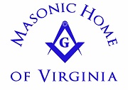 Logo for "MASONIC HOME OF VIRGINIA"