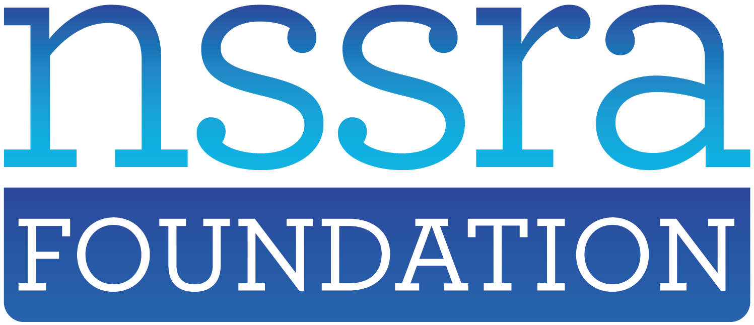 Logo for "NSSRA FOUNDATION"