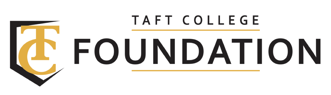 Logo for "TAFT COLLEGE FOUNDATION"