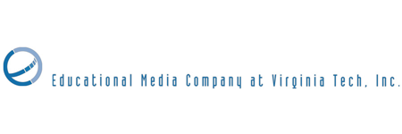 Logo for "EDUCATIONAL MEDIA COMPANY AT VIRGINIA TECH INC"