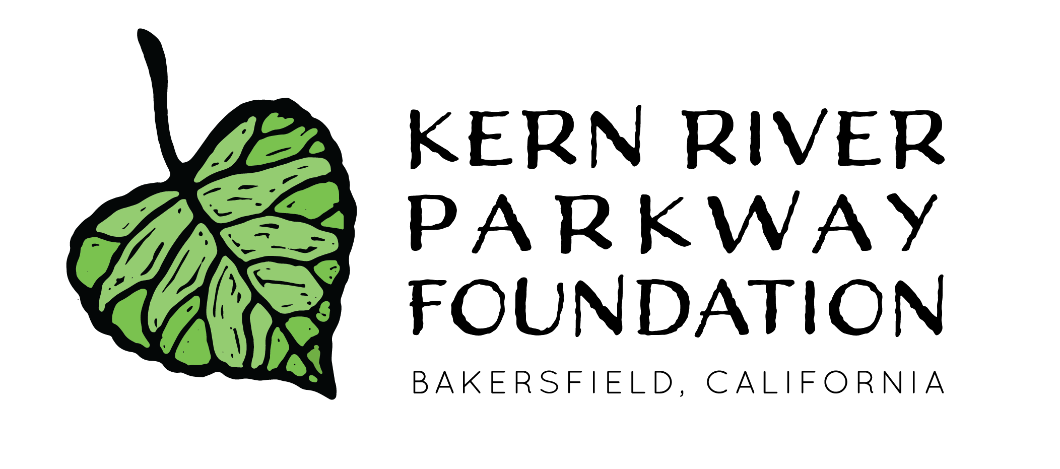 Logo for "KERN RIVER FOUNDATION"