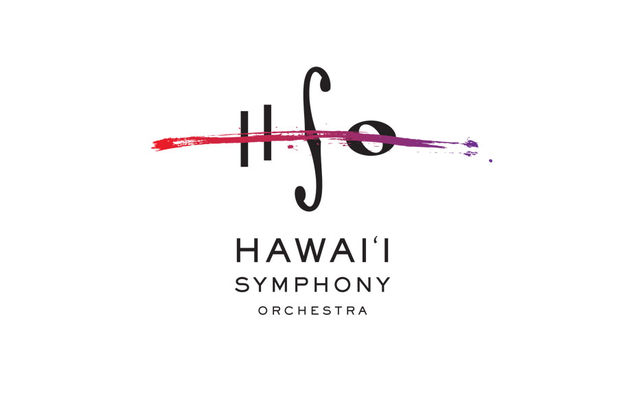 Logo for "HAWAII SYMPHONY ORCHESTRA"