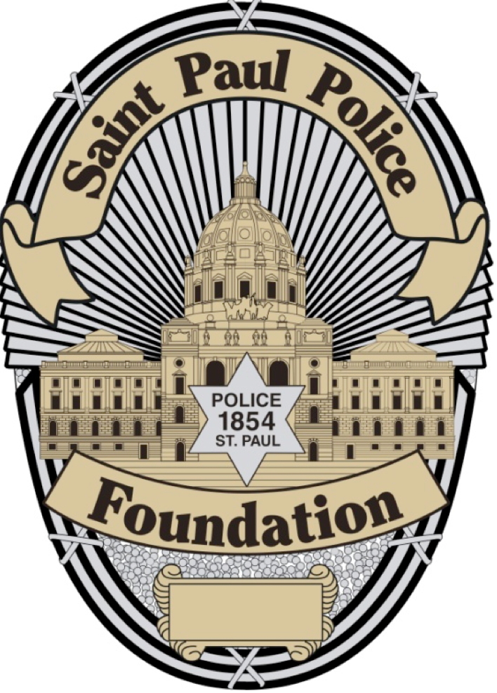 Logo for "SAINT PAUL POLICE FOUNDATION"