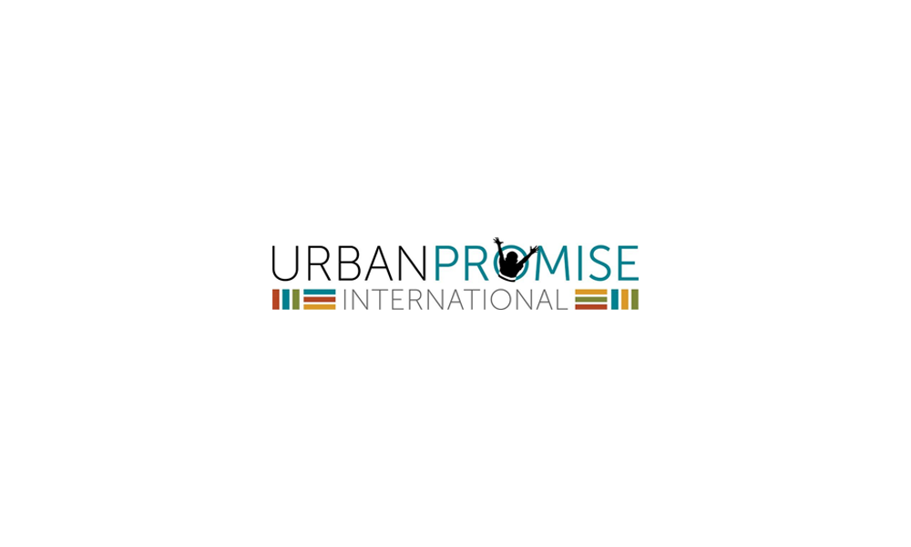 Logo for "URBANPROMISE INTERNATIONAL"
