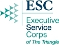Logo for "EXECUTIVE SERVICE CORPS OF THE GREATER TRIANGLE INC"