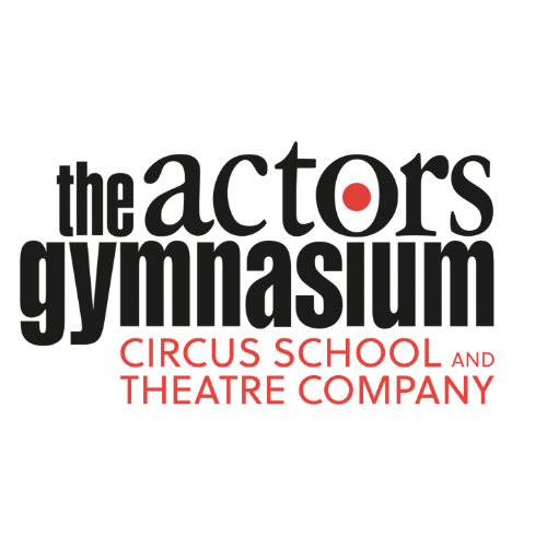 Logo for "THE ACTORS GYMNASIUM INC"