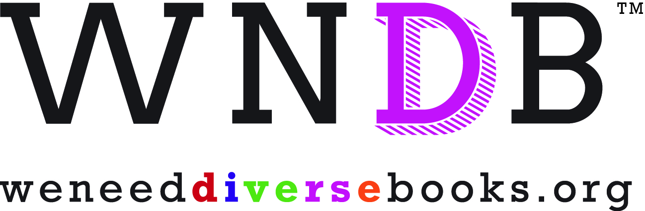 Logo for "WE NEED DIVERSE BOOKS"