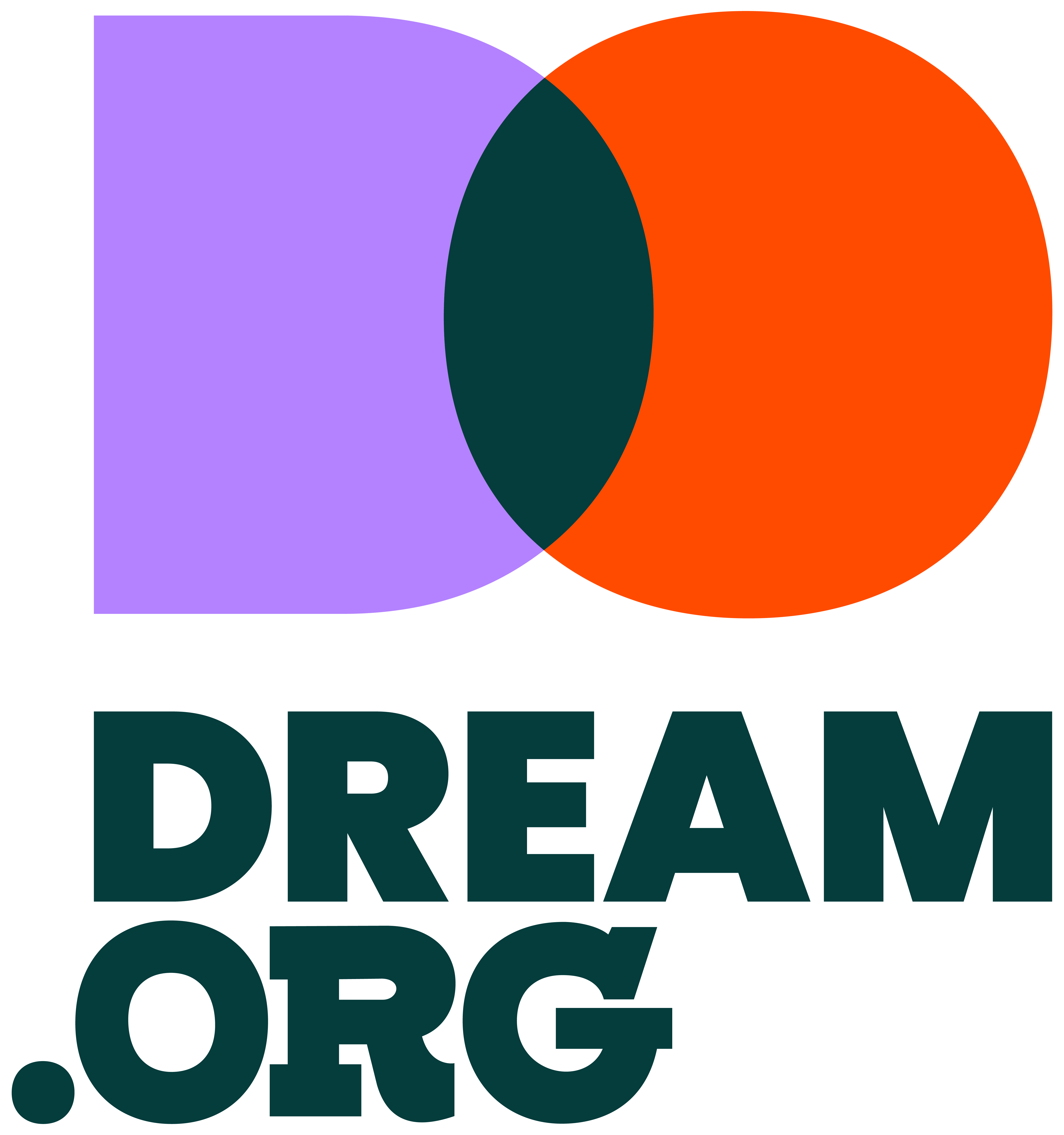 Logo for "DREAMORG"