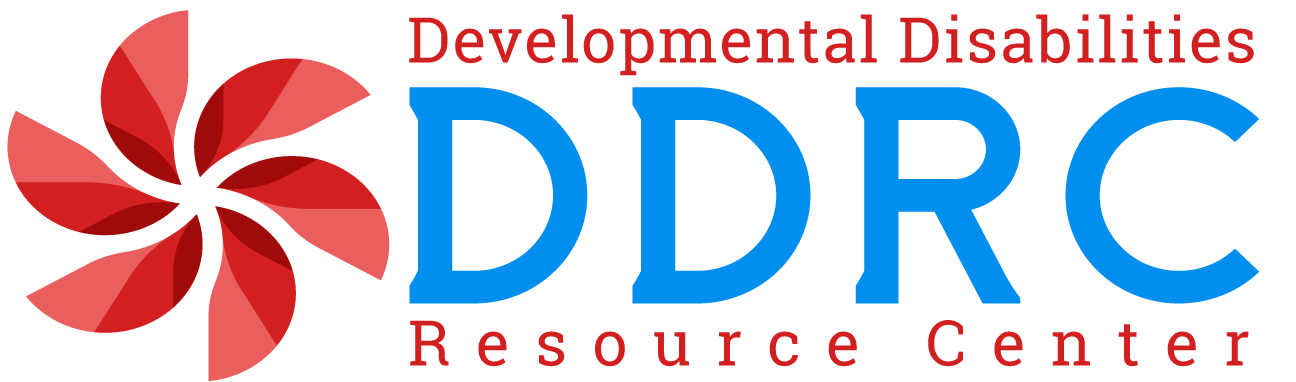 Logo for "DEVELOPMENTAL DISABILITIES RESOURCE CENTER"