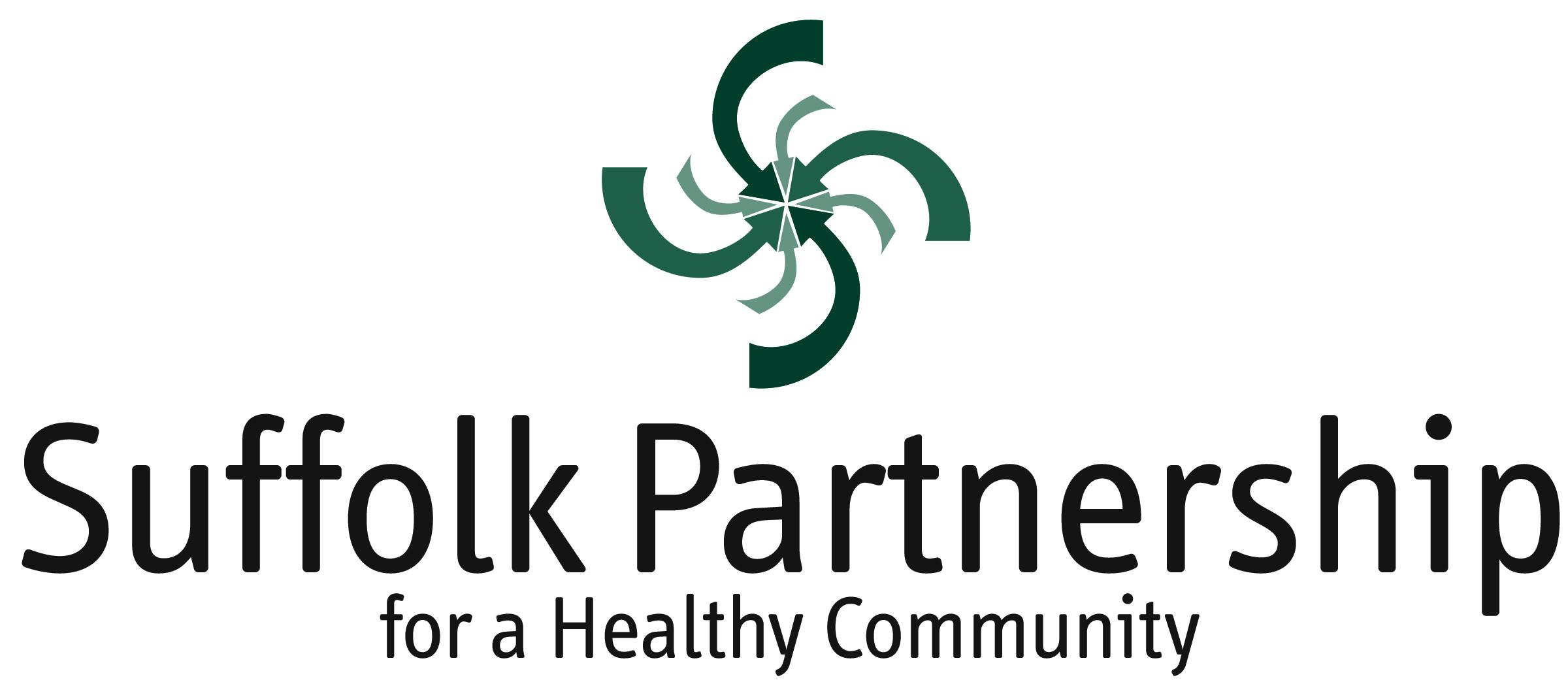 Logo for "SUFFOLK PARTNERSHIP FOR A HEALTHY COMMUNITY INCORPORATED"