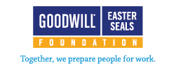 Logo for "Goodwill-Easter Seals Foundation Inc"