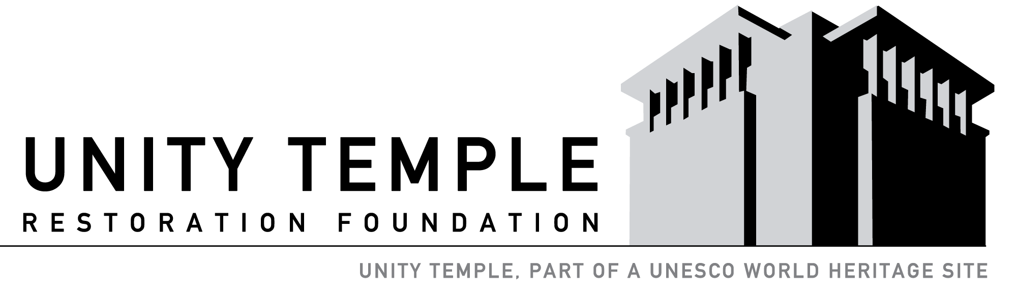 Logo for "UNITY TEMPLE RESTORATION FOUNDATION"