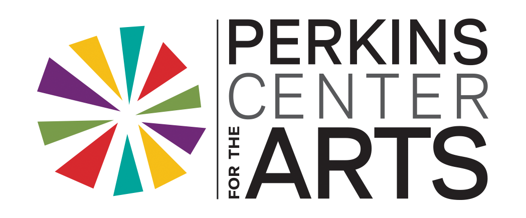 Logo for "PERKINS CENTER FOR THE ARTS"