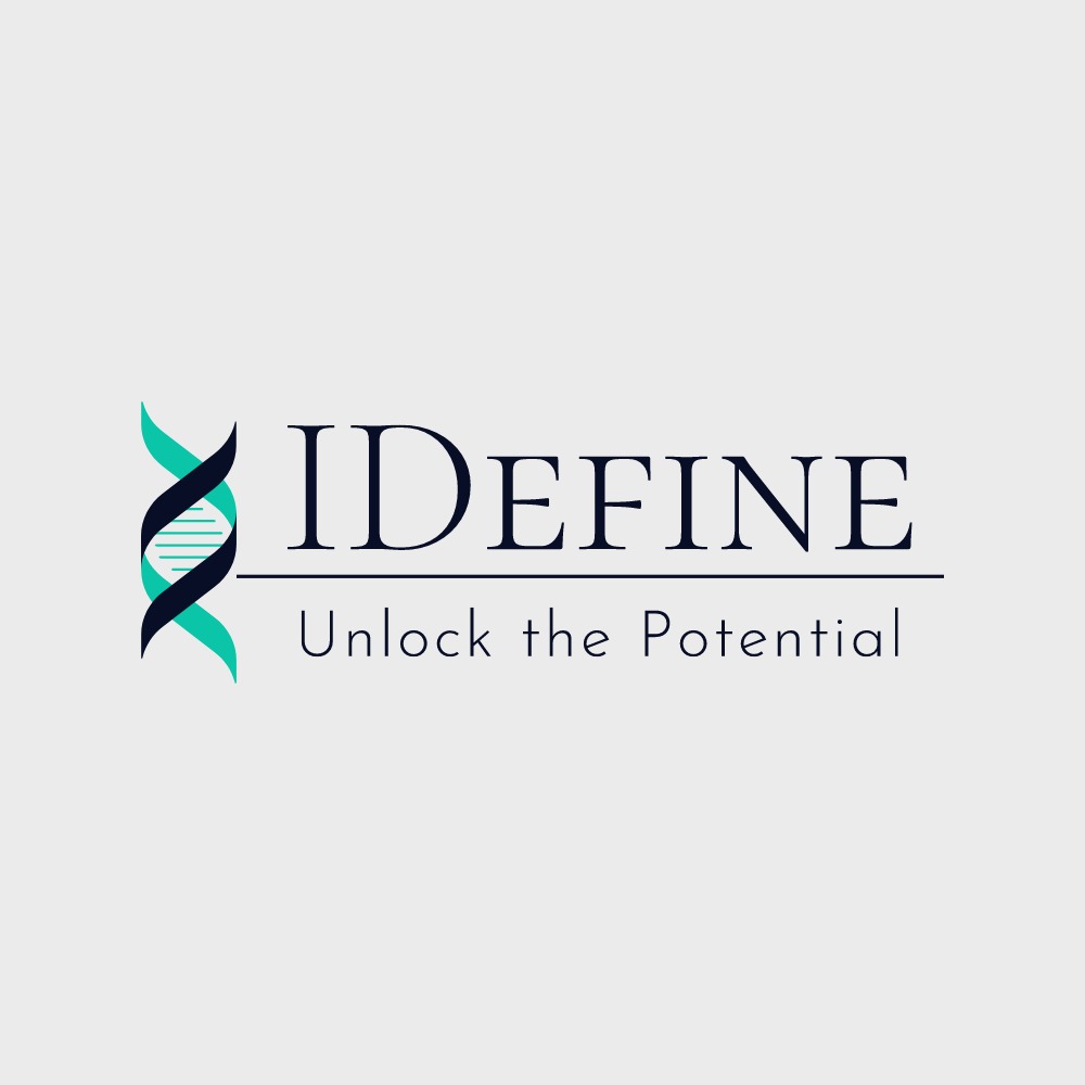 Logo for "IDEFINE INC"