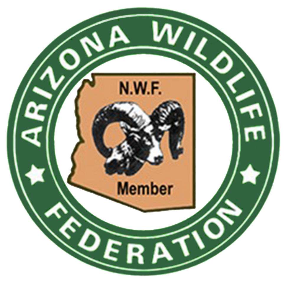 Logo for "ARIZONA WILDLIFE FEDERATION"
